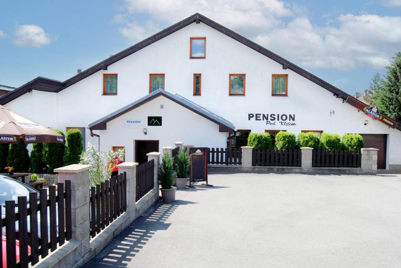 Hotel Pod Klicem Svor Exterior foto